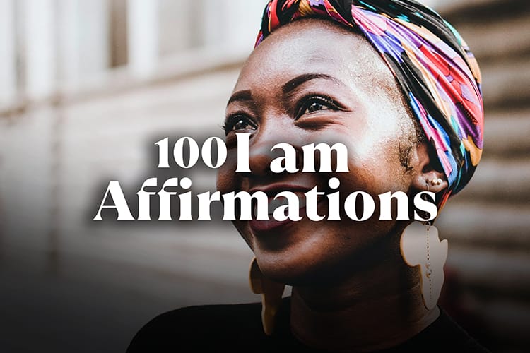 100 I am Affirmations