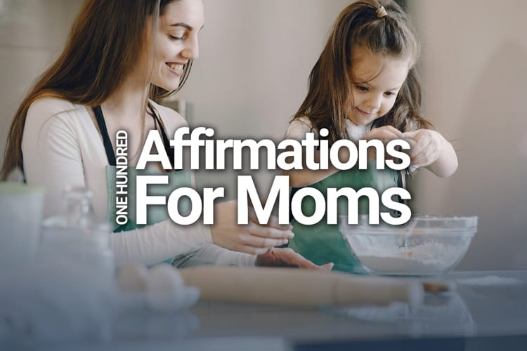 100 affirmations for moms