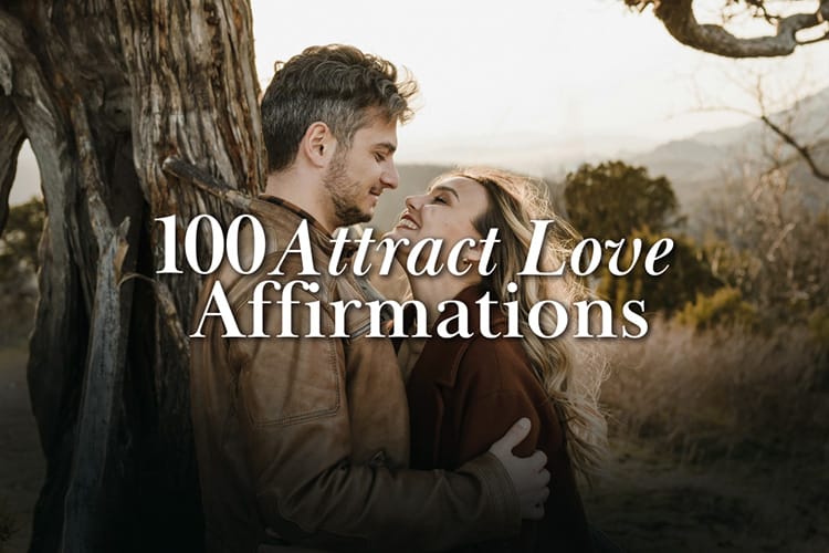 100 Attract Love affirmations