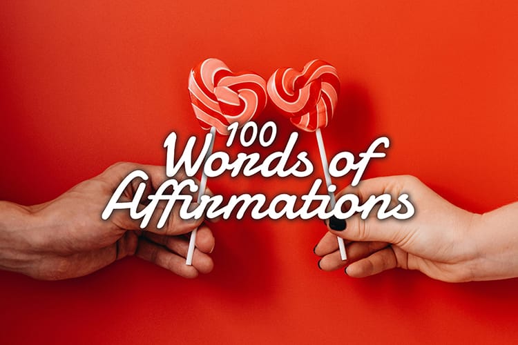 100 Words of Affirmations