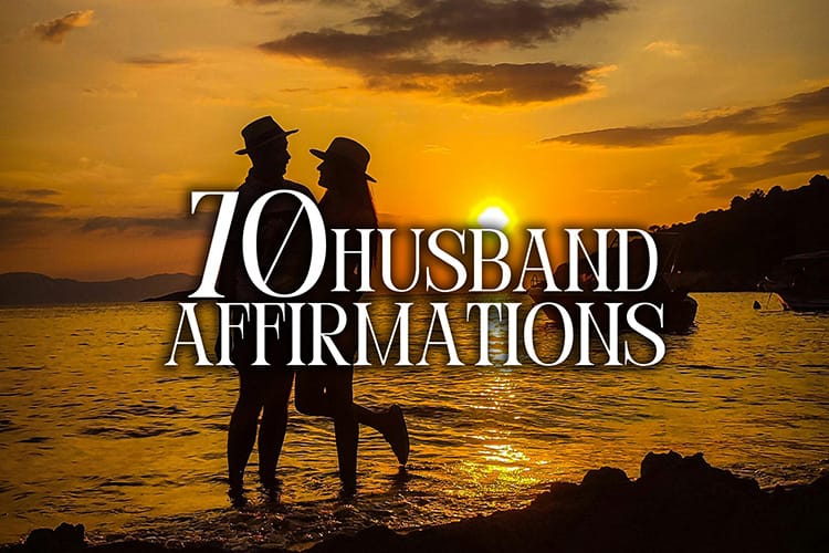 70 Husband Affirmations