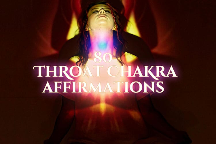 80 Throat Chakra Affirmations