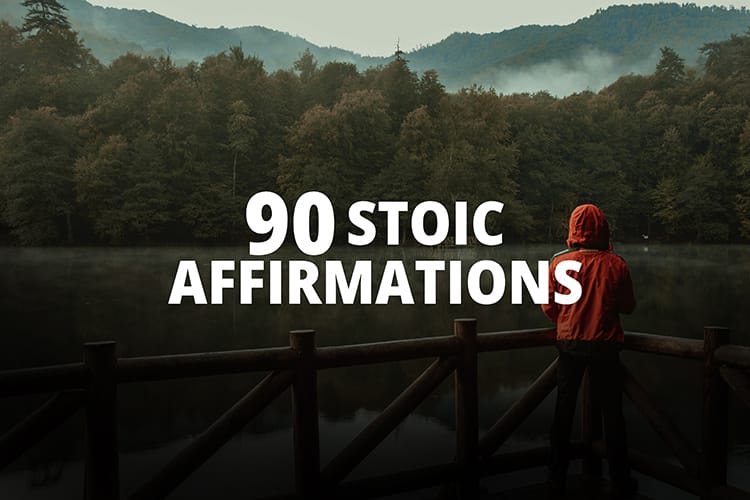 90 Stoic Affirmations