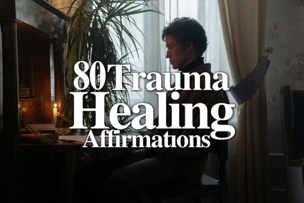 80 Powerful Trauma Healing Affirmations