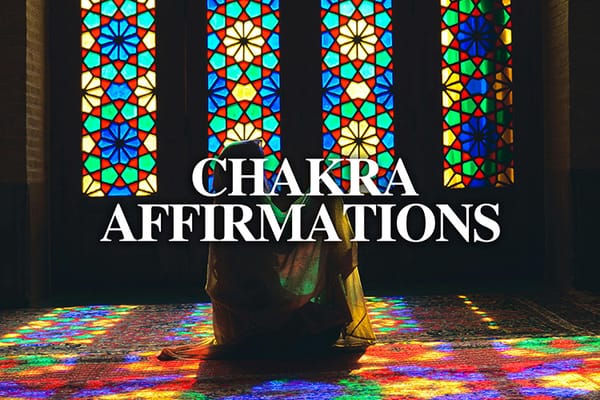 Top Chakra Affirmations for Energy Balance and Healing