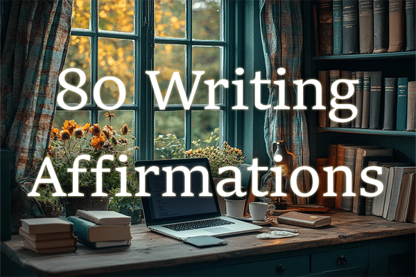 80 Writing Affirmations to Boost Creativity and Confidence