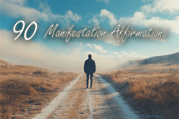 90 Manifestation Affirmations for Attracting Success & Abundance