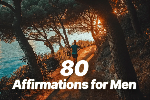 80 Positive Affirmations for Men to Achieve Success & Growth