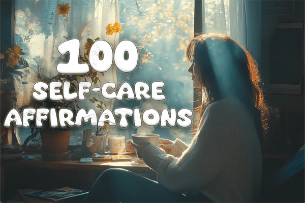 100 Self-Care Affirmations for a Positive and Balanced Life