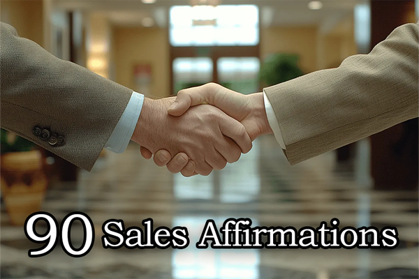 90 Powerful Sales Affirmations to Increase Your Revenue