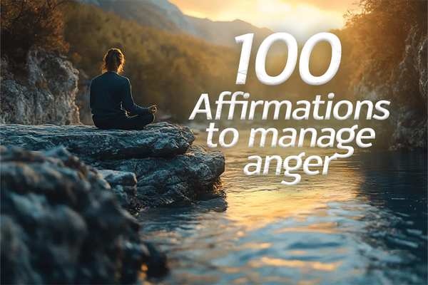 100 Best Affirmations for Anger Management