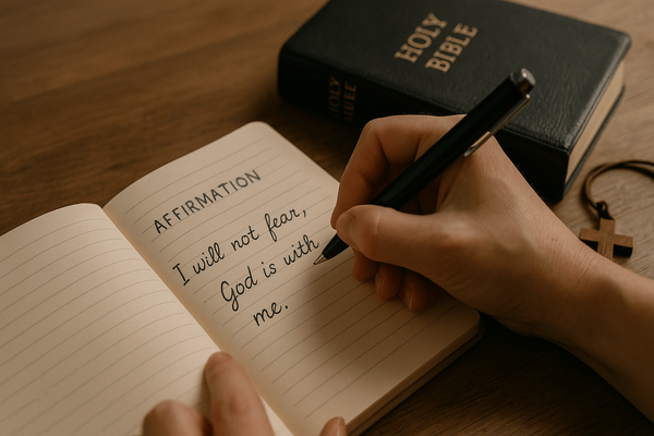 Is it Okay for Christians to Say Affirmations?